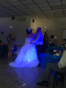 A Wedding at the Aqua Sports Club