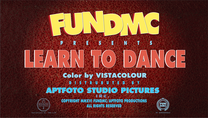 Learn To Dance With Fun DMC!