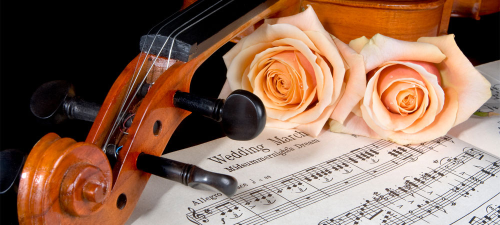 5 Tips For Choosing Your Wedding Music